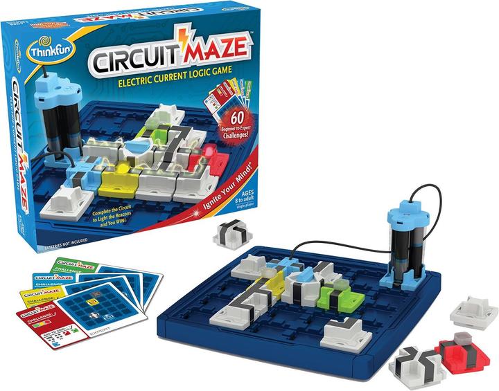 Image du produit Thinkfun Labyrinthe de circuit (Allemand, Français, Anglais, Italien)