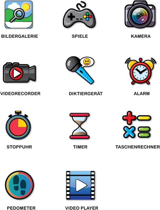 Produktbild Accutime Kinder Smart Watch Minecraft (40 mm)