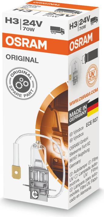 Actual product image Osram Halogen illuminant Original Line