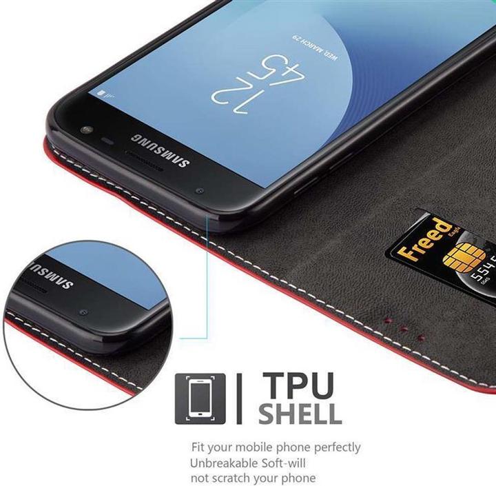 Produktbild Cadorabo Book X-Wallet Cover (Samsung Galaxy J3 (2017))