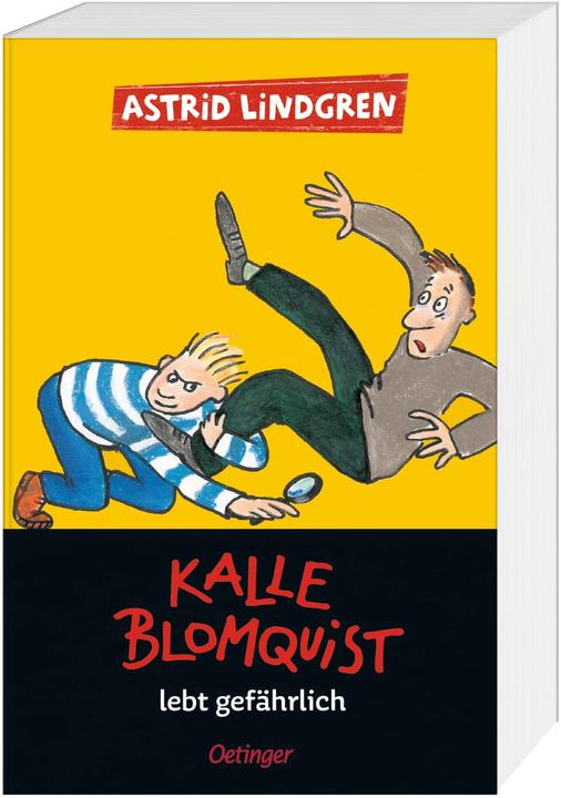 Image du produit Kalle Blomquist 2. Kalle Blomquist lebt gefährlich (Allemand, Astrid Lindgren, Charles Kurt Peters, Jutta Bauer, 2023)