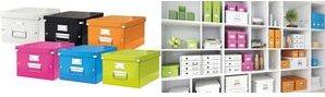 Image du produit Leitz Boîte de stockage WOW Click & Store (A4)