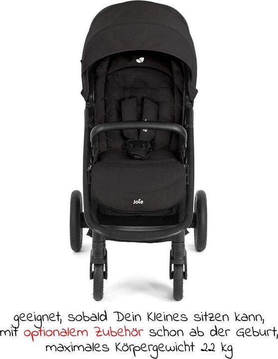 Image du produit Joie Litetrax Pro Air inkl. Regenschutz Shale