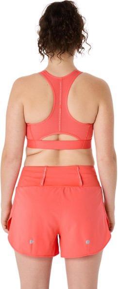 Produktbild ASICS Performance Road Compression Bra Lady Coral Reef / Greyish Purple (L)