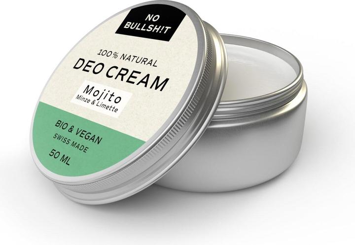Image du produit NO BULLSH!T Crème déodorante Mojito (Crème, 15 ml)