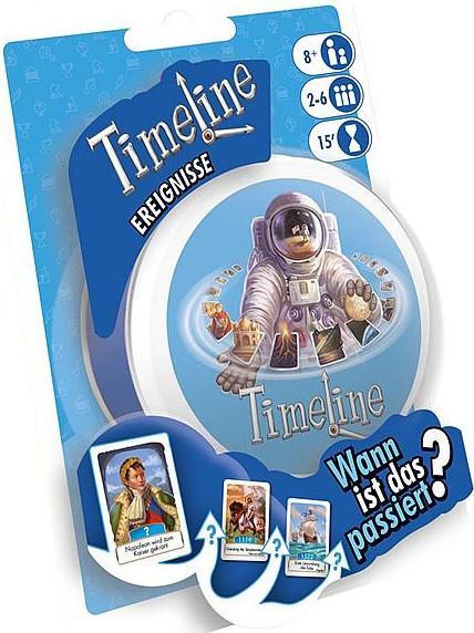 Actual product image Asmodée Timeline events