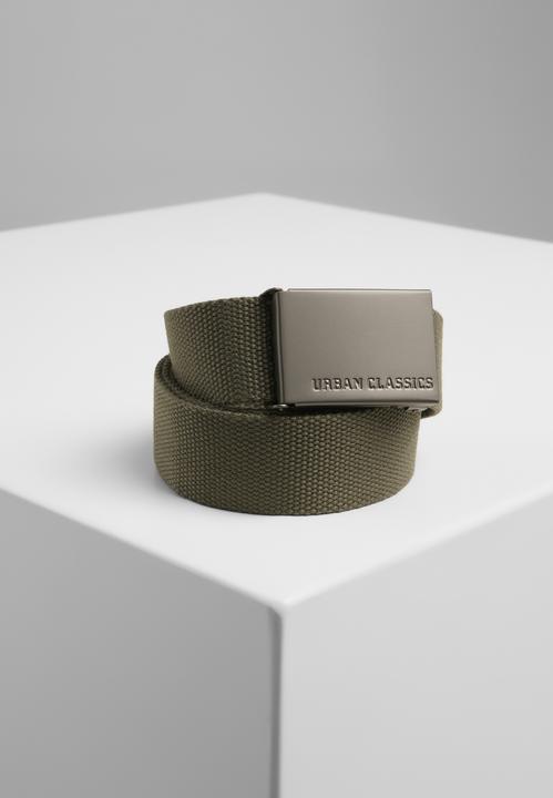 Actual product image Urban Classics Canvas Belts (One size)