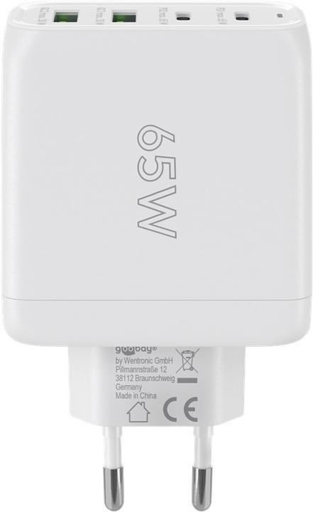 Actual product image Goobay Multiport quick charger (68 W)