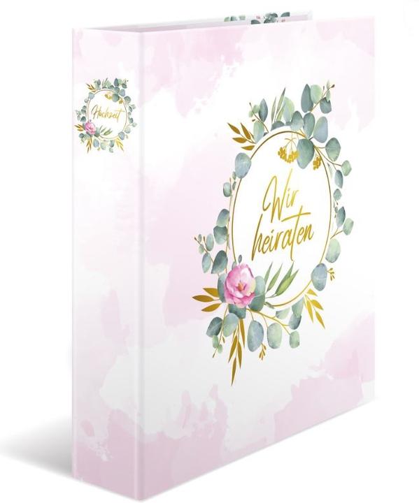 Produktbild HERMA Hochzeitsordner A4 (A4, 60 mm, 1 Stück)