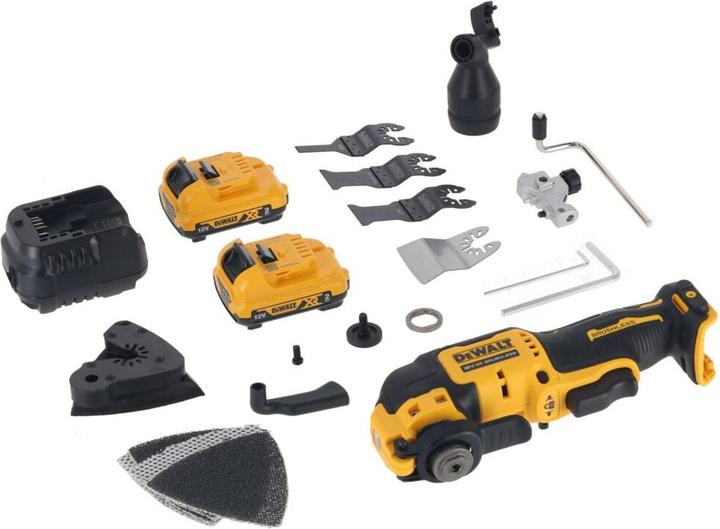 Produktbild DeWalt AkkuMultiTool, 12V / 2Ah
