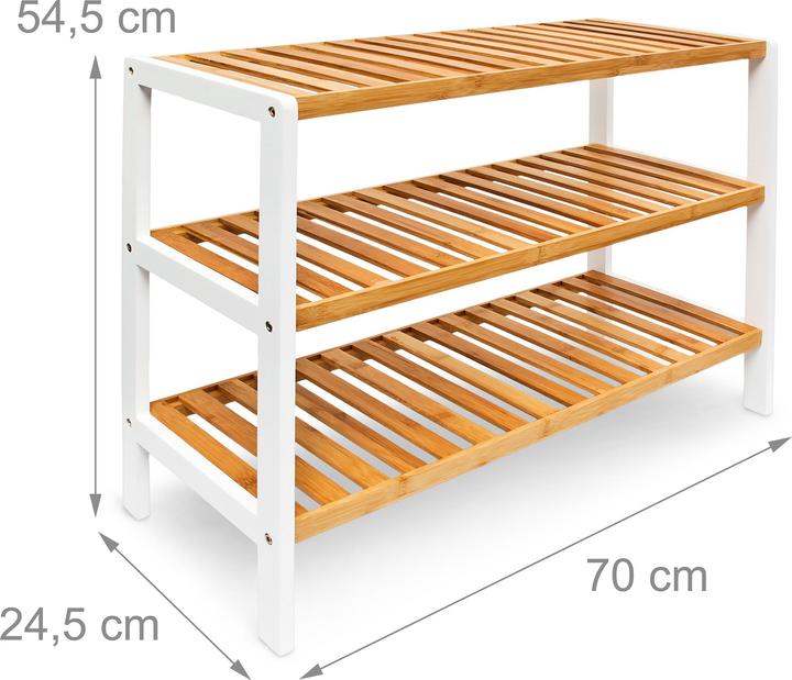 Produktbild Relaxdays Baylee (70 x 24.5 x 54.5 cm)