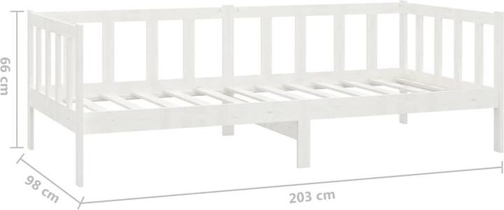 Actual product image VidaXL Lidiya (90 x 200 cm)