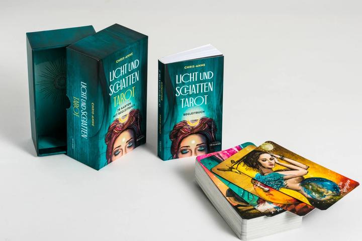 Produktbild Licht und Schatten Tarot (Deutsch)