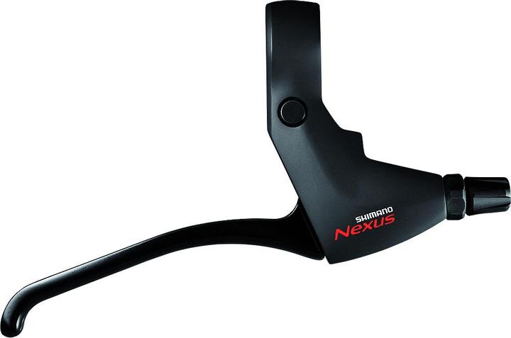 Produktbild Shimano Bremshebel NEXUS BL-C6000 Rollenbremsen 4-Finger links silber