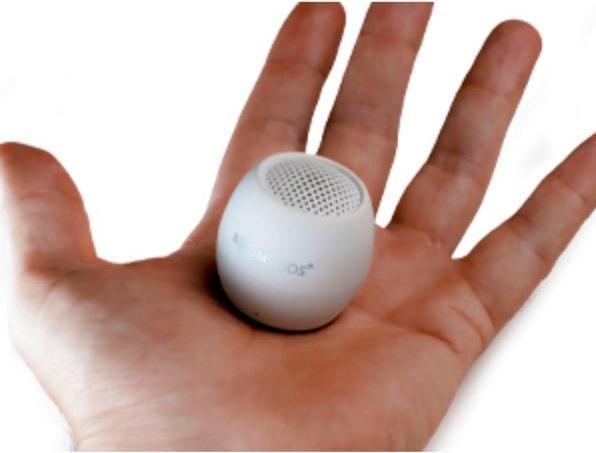 Actual product image Boompods Zero Talk Bluetooth® Speaker Amazon Alexa directly integrated, hands-free, shockproof, w... (5 h, Rechargeable battery operated)