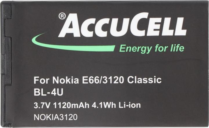 Produktbild AccuCell Akku Swisstone SC560, RCB06S01