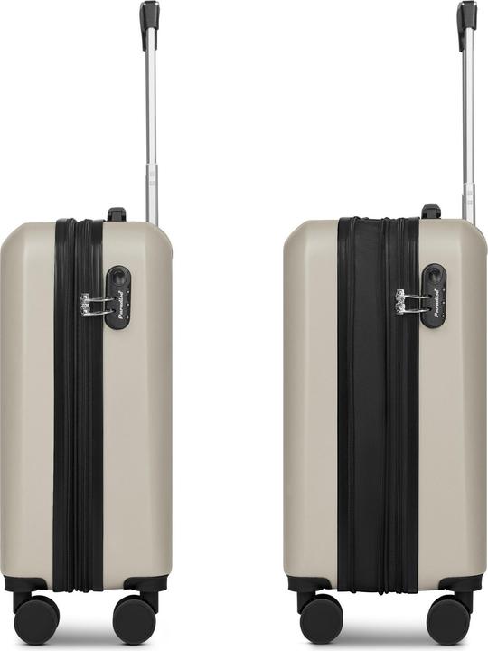 Produktbild Check.In Paradise 2.0 4 Rollen Kabinentrolley S 58 cm mit Dehnfalte (47 l, Handgepäck (bis 50l))