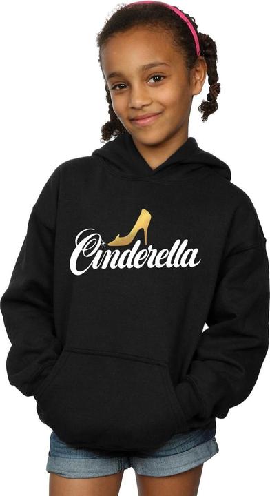 Produktbild Disney Cinderella Shoe Logo Kapuzenpullover Mädchen (152, 158)