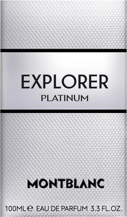 Immagine prodotto Montblanc Explorer Platinium EDP 60 ml (Eau de parfum, 60 ml)
