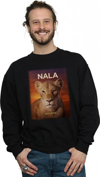 Produktbild Disney The Lion King Movie Nala Poster Sweatshirt (XXL)