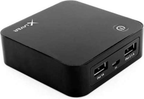 Productafbeelding Xlayer powerbank zwart 6000mAh hulpbatterij***