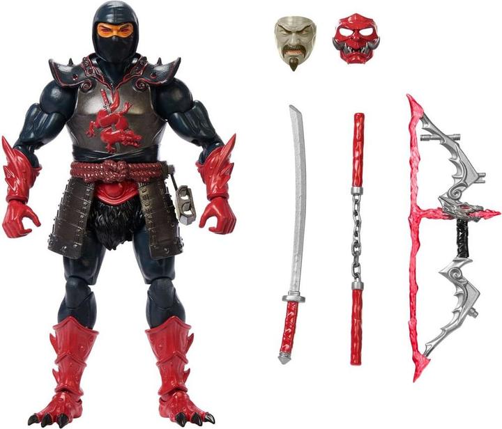 Produktbild Mattel Masters of the Universe Core NE Ninjor