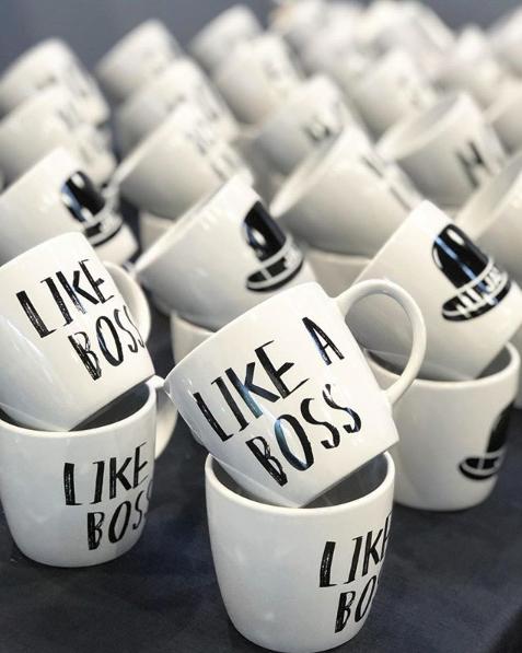 Actual product image Lund-Stougaard Kasia Lilja - Like a boss Mug (KL400117)