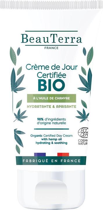 Immagine prodotto BeauTerra Crema da giorno Canapa e Aloe Vera Bio Tb 50 ml (50 ml)