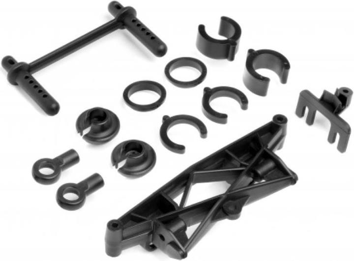 Actual product image HPI Wheely King Shock Parts/shock Tower Set