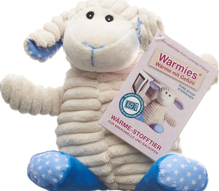 Immagine prodotto Warmies Peluche riscaldante blu per bambini