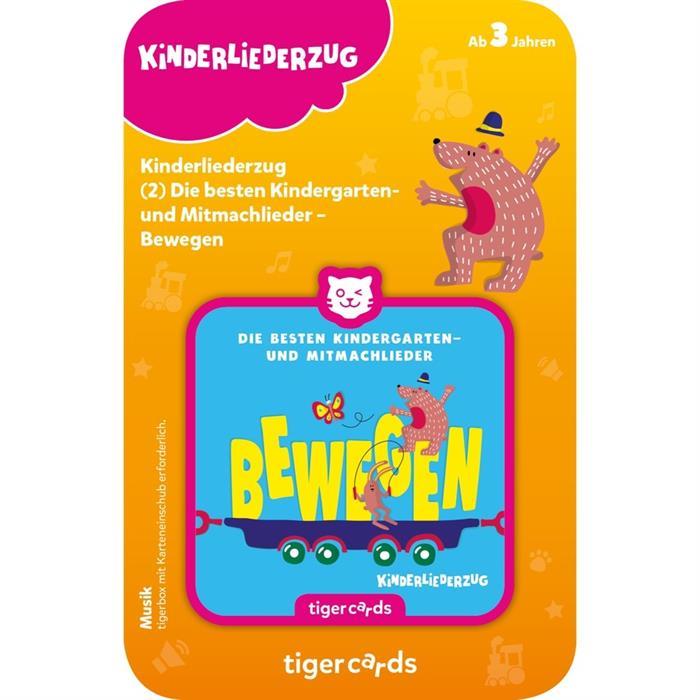 Image du produit Tigermedia Tigercard : déménager (Allemand)