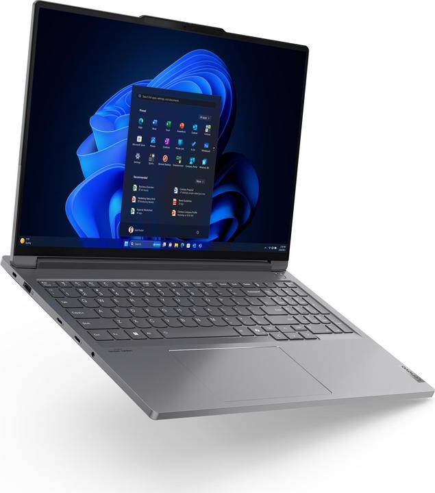 Actual product image Lenovo ThinkBook 16p Gen 5 16 WQXGA i7-14650HX/16GB/512GB/NVIDIA GF RTX 4060 8GB/WIN11 Pro/Grey/ENG (16", Intel Core i7-14650HX, 16 GB, 512 GB, Eng. Int.)