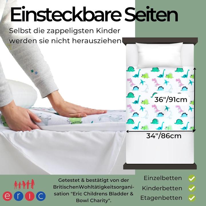 Immagine prodotto Hygge Sheets Wasserdichte Bettunterlage für Kinder