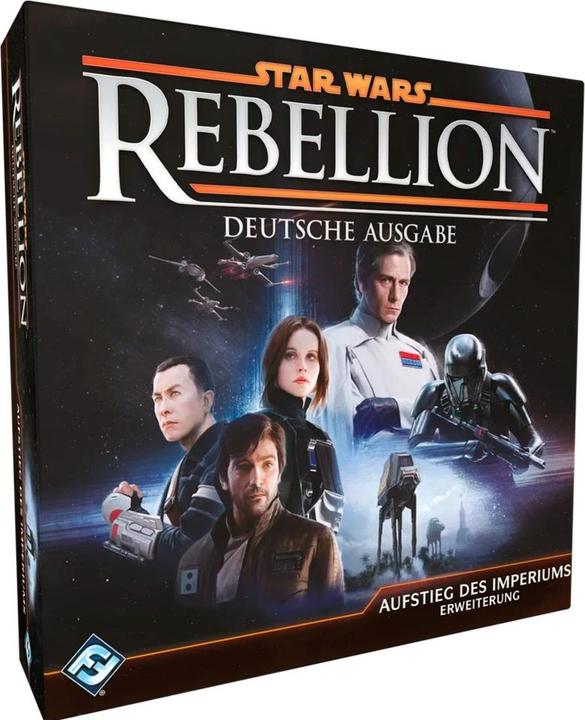 Actual product image Asmodée Star Wars Rebellion Aufstieg des Imperiums - Erweiterung (German)