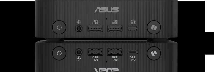 Immagine prodotto ASUS PC PN54-S50001NN AMD Ryzen AI 5 UHD Black (AMD Ryzen AI 5 340)