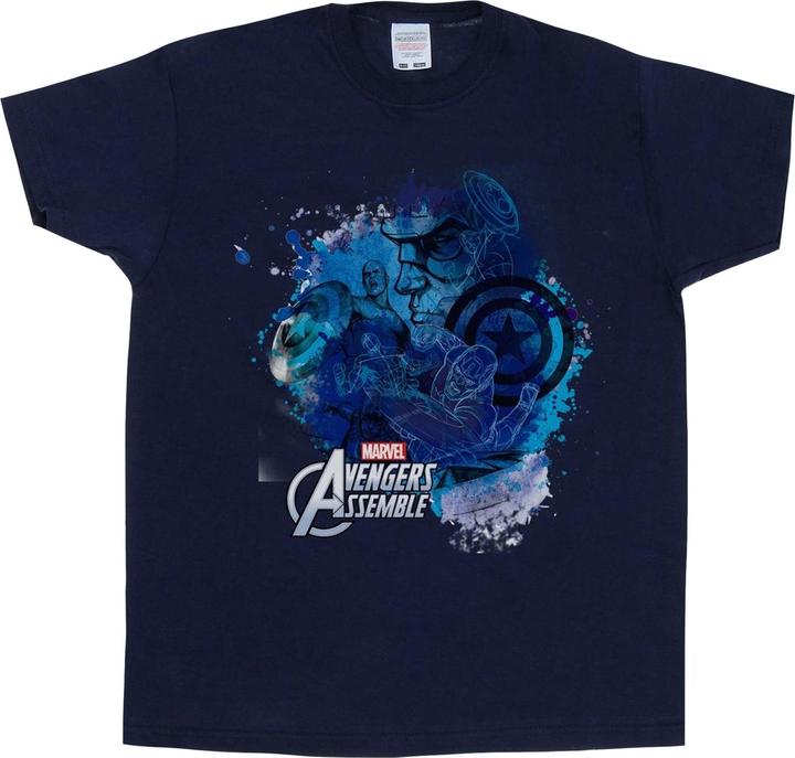 Avengers Captain America Montage TShirt Jungen