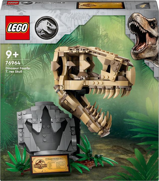 Actual product image LEGO Dinosaur fossils: T. rex head (76964, LEGO Jurassic World)