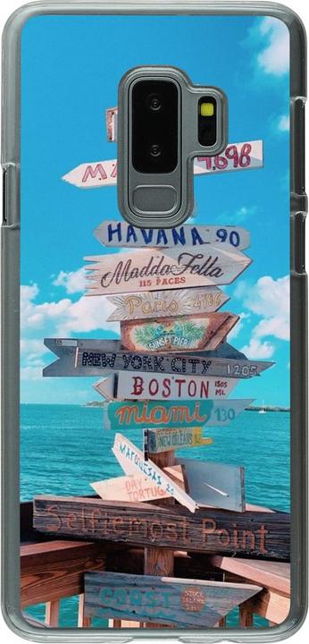 Image du produit PhoneLook Coque transparent Cool Cities Directions (Samsung Galaxy S9+)