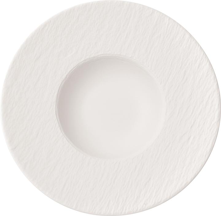 Image du produit Villeroy & Boch Pastateller Manufacture Rock blanc (1 x, 28 cm)