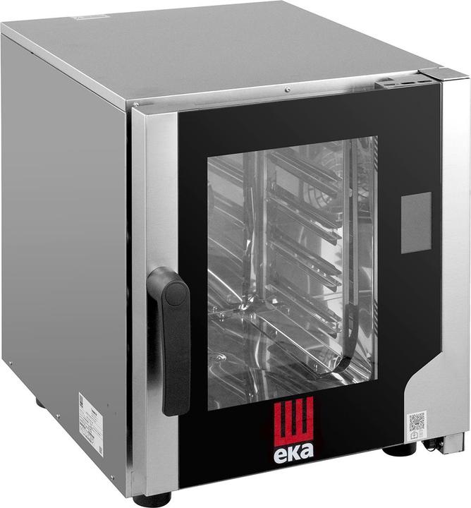 Tecnoeka Digitaler Elektro Kombi Ofen / mit Touchscreen und Dampffunktion