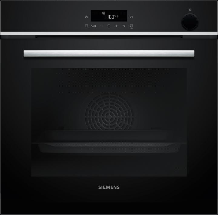 Siemens iQ300, Forno da incasso con supporto per il vapore, 60 x 60 cm, acciaio inox, HR532GBS3