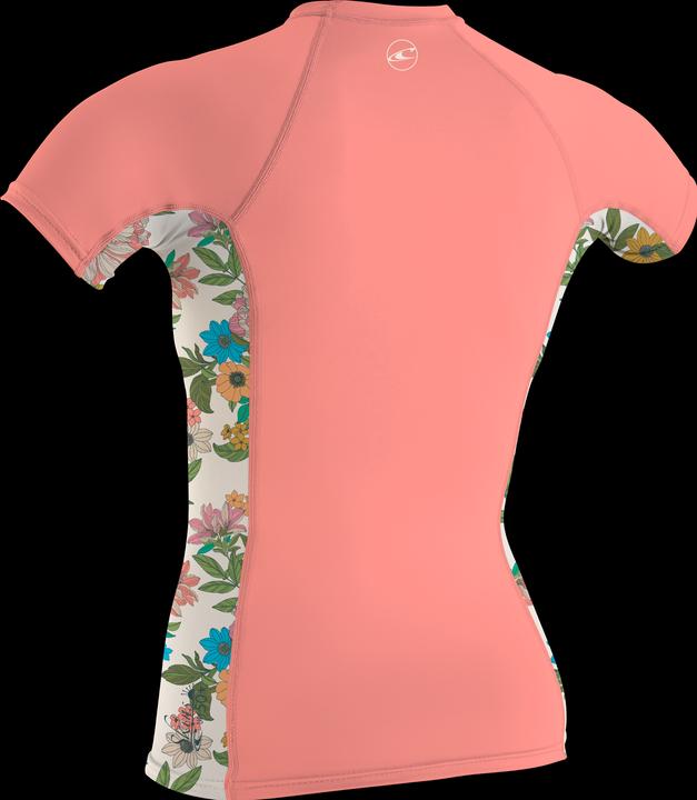O'Neill Girls Premium Skins S/S Rash Guard (14)