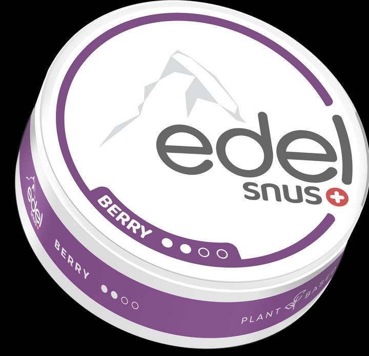 Image du produit Edelweiss Berry (All White Slim) (Pochettes de nicotine, 20 mg)