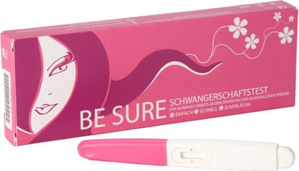 Pharma BE SURE Pregnancy Test, 1 pc. test (1 x)