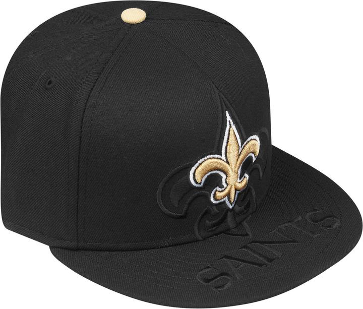 Produktbild New Era 59Fifty Fitted Cap SPILL New Orleans Saints - 7 1/4 (7 1/4)