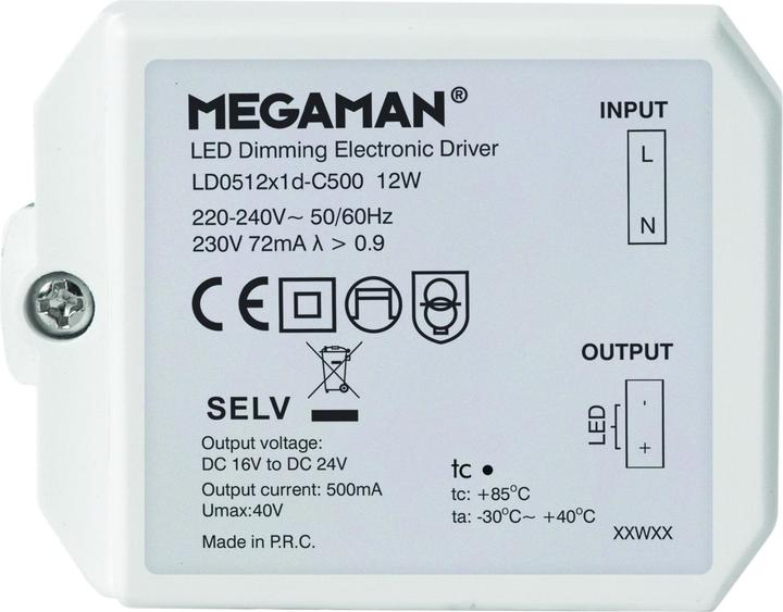 Image du produit Megaman MM56018