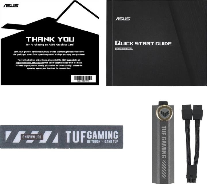 Produktbild ASUS TUF Gaming GeForce RTX 5060 Ti OC (8 GB)