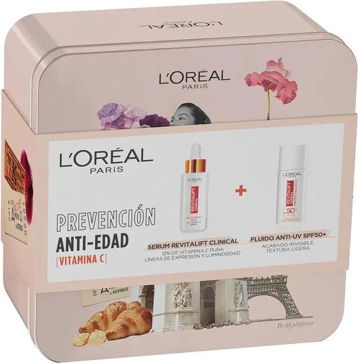 Produktbild L'Oréal Paris L'Oreal Revitalift Klinisches Set 2 Stück