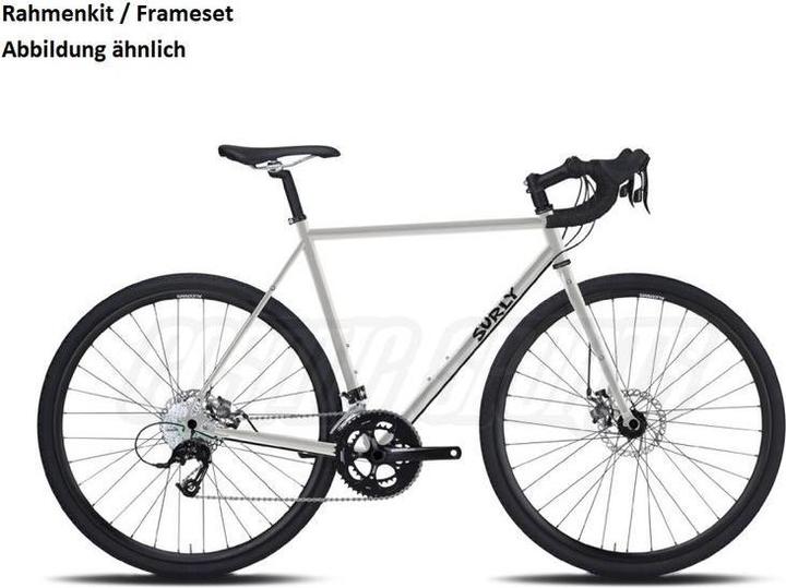 Actual product image Surly Preamble All-Road frame kit, 650B, S, black