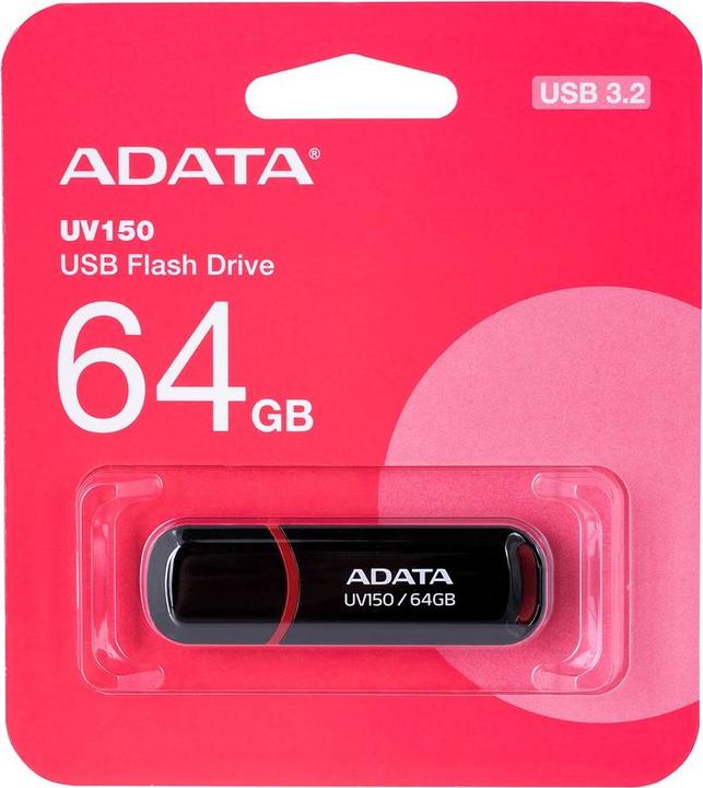 Image du produit Adata DashDrive UV150 (64 Go, USB-A, USB 3.0)